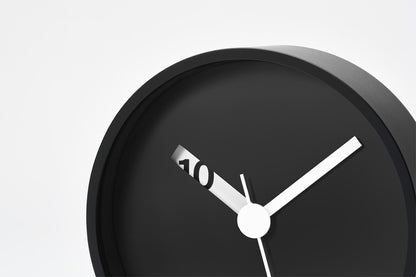 Lemnos Extra Normal Clock（エクストラノーマル クロック）ブラック 掛け置き兼用 RM24-07 BK