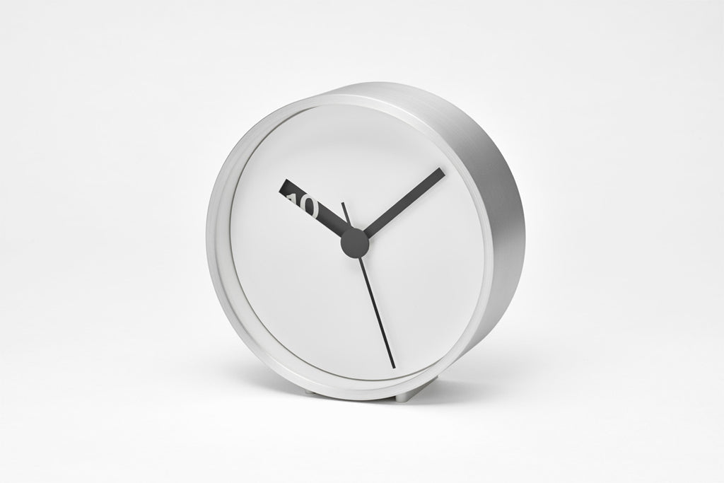 Lemnos Extra Normal Clock（エクストラノーマル クロック）ホワイト 掛け置き兼用 RM24-07 WH