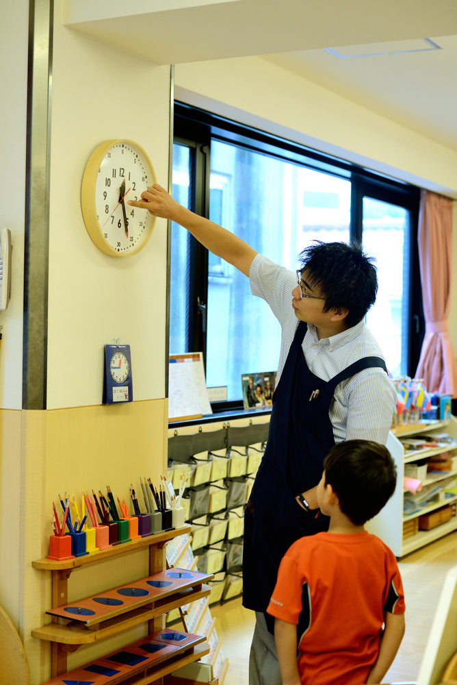 Lemnos fun pun clock  [ ふんぷんくろっく ]  壁掛け時計 Sサイズ ナチュラル/ブラウン YD14-08 Ｓ