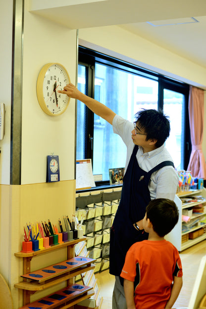 Lemnos fun pun clock  [ ふんぷんくろっく ]  壁掛け時計 Sサイズ ナチュラル/ブラウン YD14-08 Ｓ