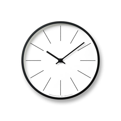 Lemnos 時計台の時計 Line 壁掛け時計 KK13-16 C