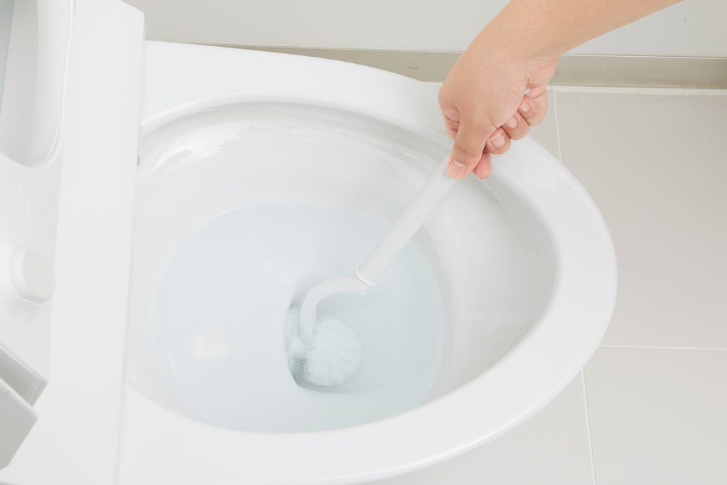 marna（マーナ）2in1 SLIMトイレブラシ ホワイト