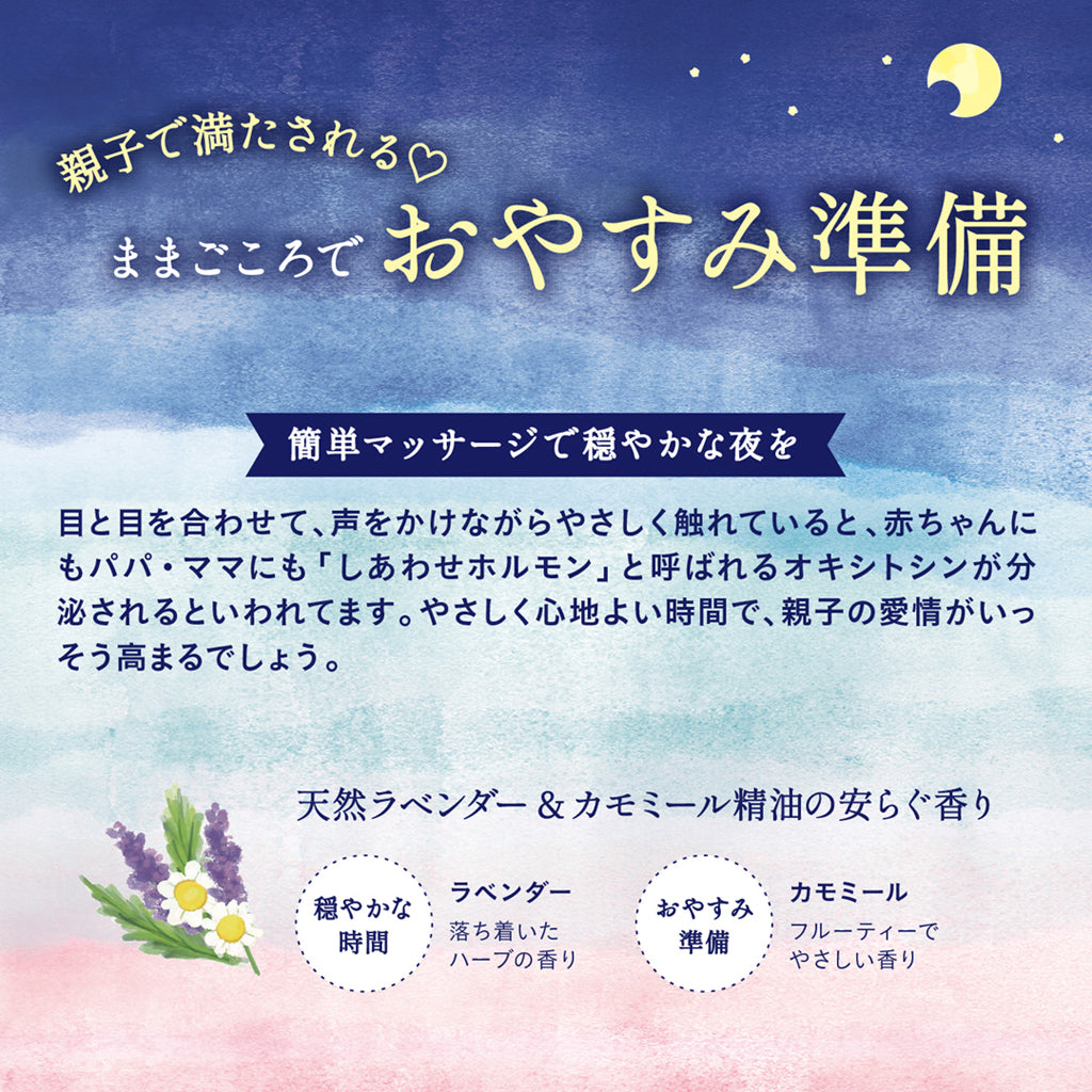 mamagokoro（ままごころ）ベビーミルクローション 200ml GPP