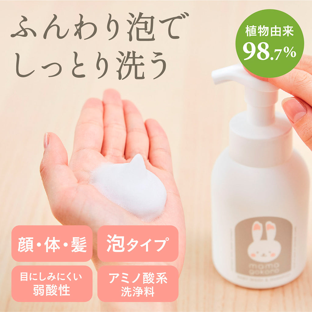 mamagokoro（ままごころ）ベビー全身シャンプー＆ローションギフト GPP