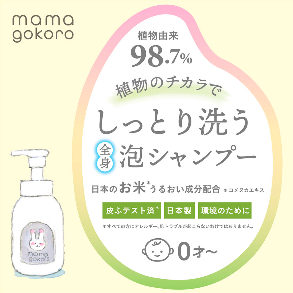 mamagokoro（ままごころ）ベビー全身シャンプー＆ローションギフト GPP