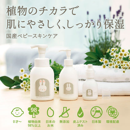 mamagokoro（ままごころ）ベビーミルクローション 200ml GPP