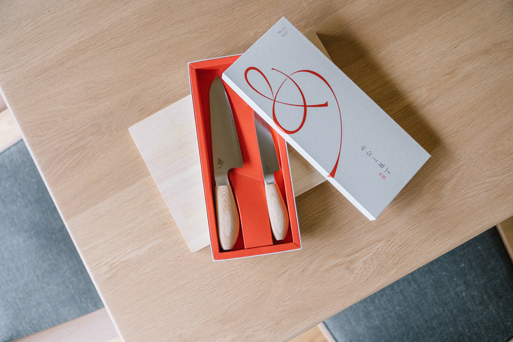 めおと- meoto - めおと包丁 ペアセット