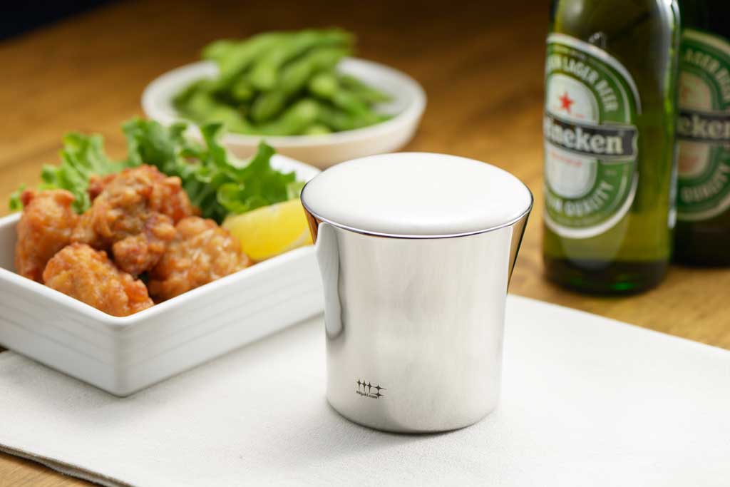 磨き屋シンジケート 2重ロックタンブラー 320ｍL 【2個入り】ステンレス製 日本製