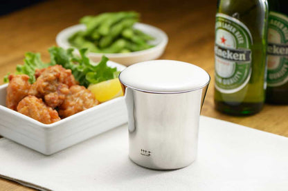 磨き屋シンジケート 2重ロックタンブラー 320ｍL 【2個入り】ステンレス製 日本製