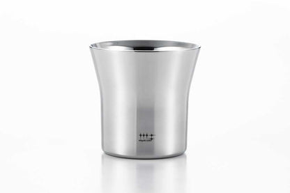 磨き屋シンジケート 2重ロックタンブラー 320ｍL 【2個入り】ステンレス製 日本製