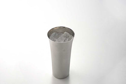 磨き屋シンジケート ハイボール・ビアタンブラー 435mL 【2個入り】ステンレス製 日本製