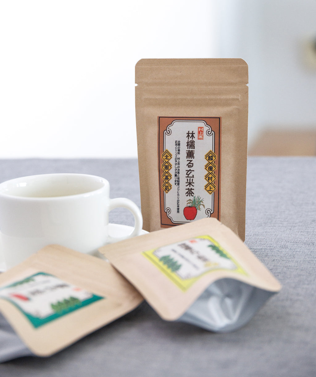 林檎薫る 玄米茶 / 村上茶