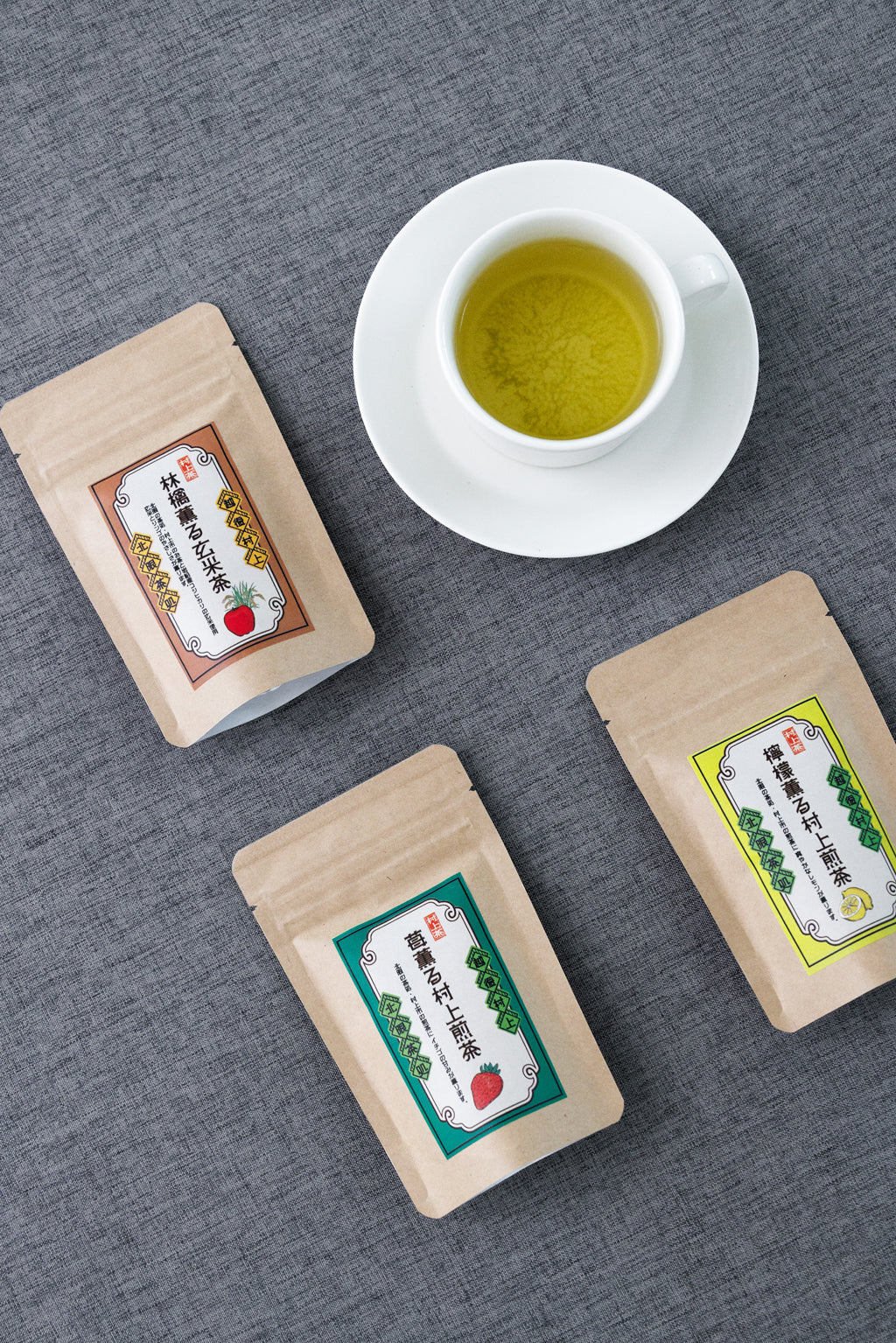 林檎薫る 玄米茶 / 村上茶