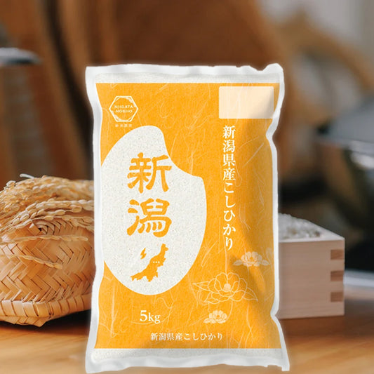 【令和8年度産＊新米】 新潟県産 こしひかり 5kg 精米 ＜ラッピング対象外＞