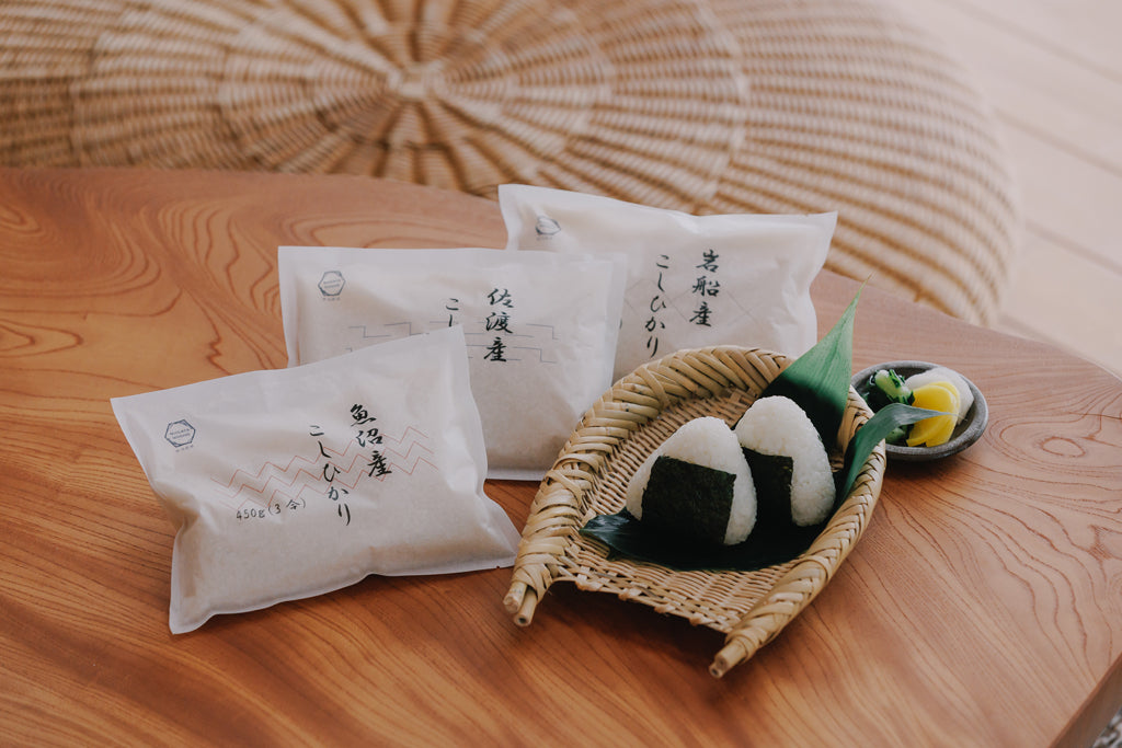 【令和7年度産】三大名産地米食べ比べセット 《魚沼・岩船・佐渡》こしひかり