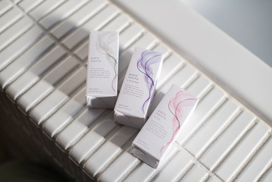 ブレンドエッセンシャルオイル パロサント / パロサント＆ラベンダー / パロサント＆ローズ ブレンド製油 10ml
