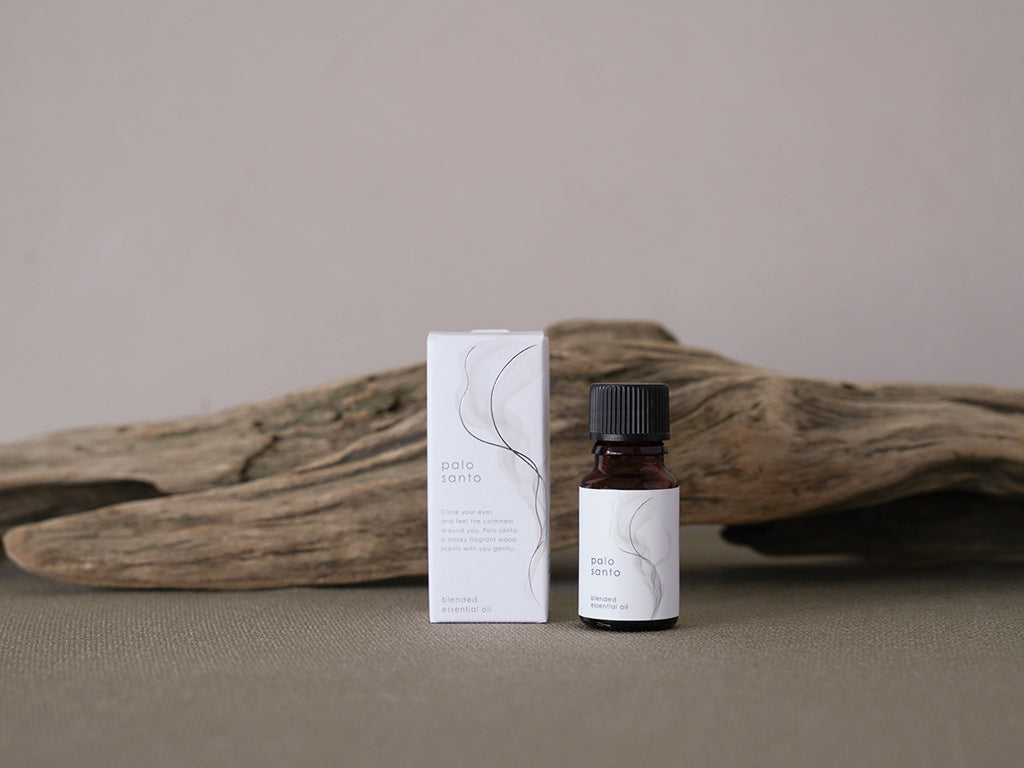 ブレンドエッセンシャルオイル パロサント / パロサント＆ラベンダー / パロサント＆ローズ ブレンド製油 10ml