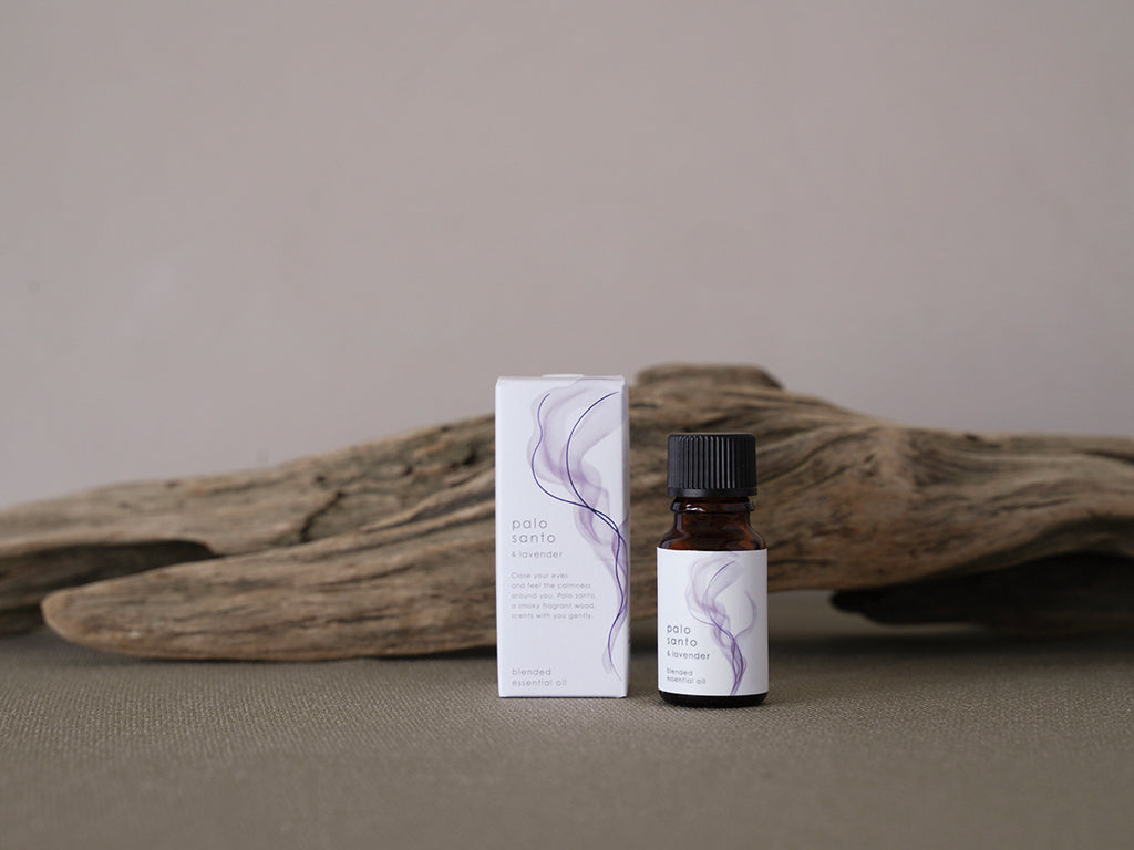 ブレンドエッセンシャルオイル パロサント / パロサント＆ラベンダー / パロサント＆ローズ ブレンド製油 10ml