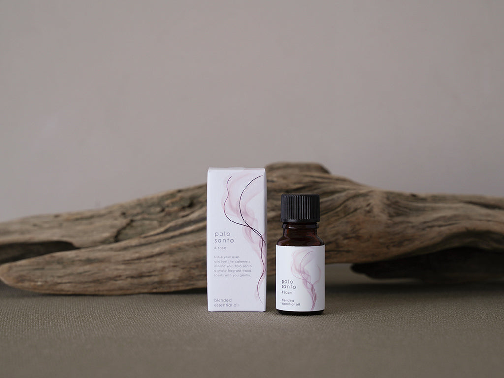 ブレンドエッセンシャルオイル パロサント / パロサント＆ラベンダー / パロサント＆ローズ ブレンド製油 10ml