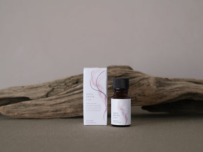 ブレンドエッセンシャルオイル パロサント / パロサント＆ラベンダー / パロサント＆ローズ ブレンド製油 10ml