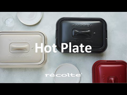 ※récolte（レコルト）ホットプレート ＜ラッピング対象外＞