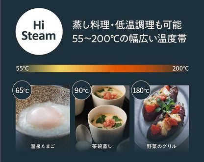 récolte（レコルト）ハイスチーム エアーオーブン ＜ラッピング対象外＞
