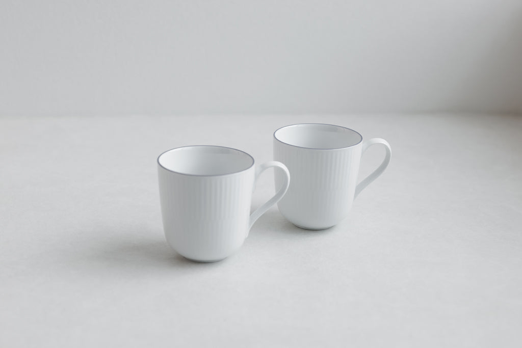 ROYAL COPENHAGEN（ロイヤル コペンハーゲン）ブルーライン マグカップ ペア 280ml 2P
