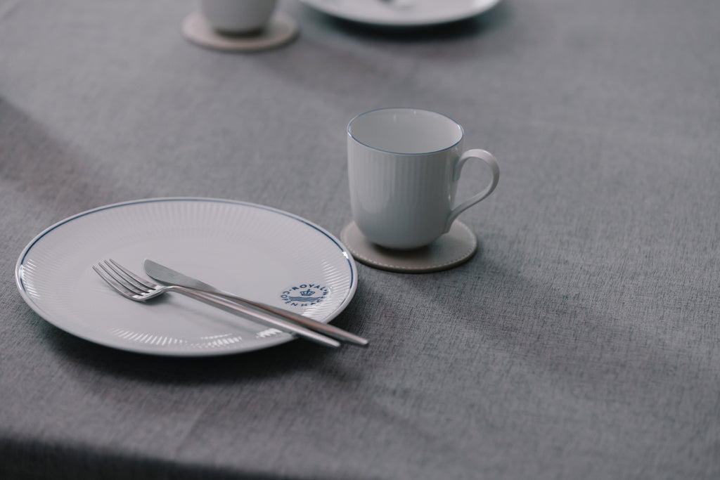 ROYAL COPENHAGEN（ロイヤル コペンハーゲン）ブルーライン クーププレート 23cm