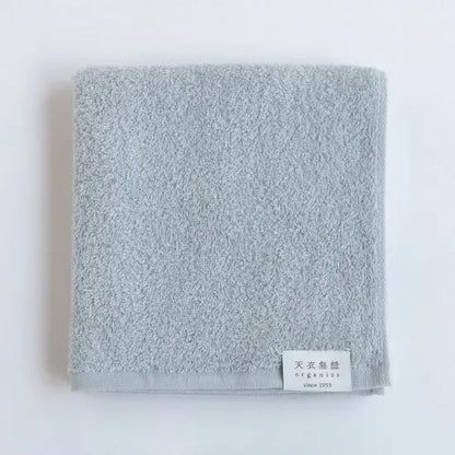天衣無縫 Salut（サリュ）【 フェイスタオル 33×73cm 】オーガニックコットン100％ 日本製