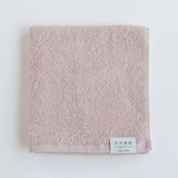 天衣無縫 Salut（サリュ）【 フェイスタオル 33×73cm 】オーガニックコットン100％ 日本製