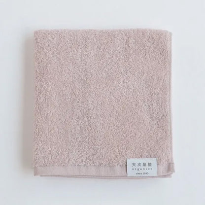 天衣無縫 Salut（サリュ）【 フェイスタオル 33×73cm 】オーガニックコットン100％ 日本製