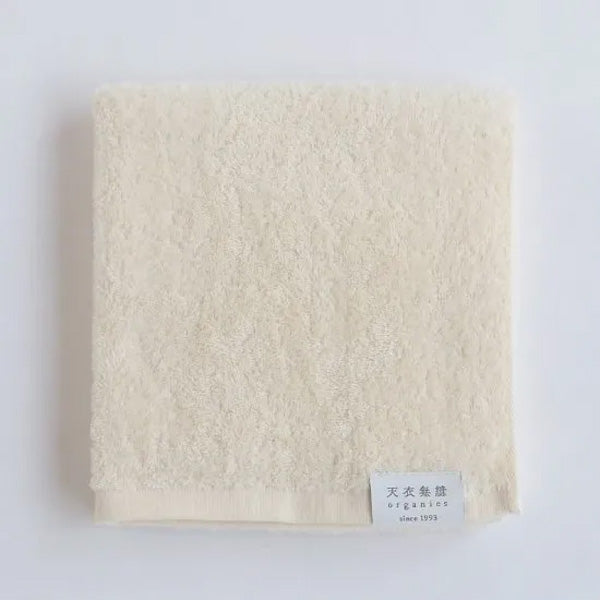 天衣無縫 Salut（サリュ）【 フェイスタオル 33×73cm 】オーガニックコットン100％ 日本製