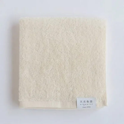 天衣無縫 Salut（サリュ）【 フェイスタオル 33×73cm 】オーガニックコットン100％ 日本製