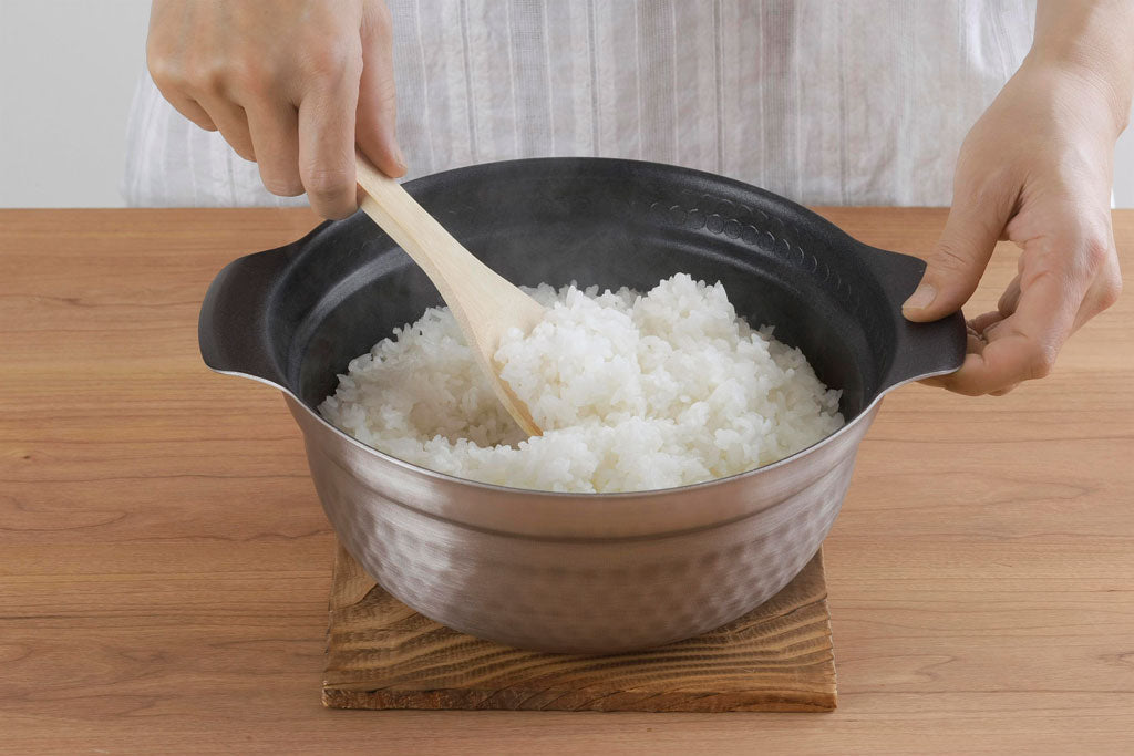 越匠 ごはん釜 三合炊き 日本製 燕三条 下村企販 ＜ラッピング対象外＞