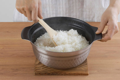越匠 ごはん釜 三合炊き 日本製 燕三条 下村企販 ＜ラッピング対象外＞