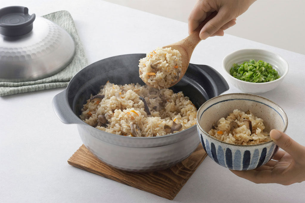 越匠 ごはん釜 三合炊き 日本製 燕三条 下村企販 ＜ラッピング対象外＞
