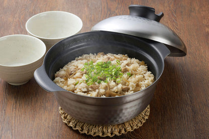 越匠 ごはん釜 三合炊き 日本製 燕三条 下村企販 ＜ラッピング対象外＞