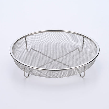 燕三条 ステンレス 蒸しざる 22cm 日本製