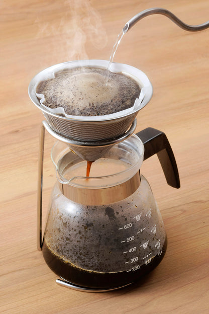 茶考具 ドリッパー&スタンド ステンレス製 日本製 【メーカー欠品中 6月中旬入荷予定】