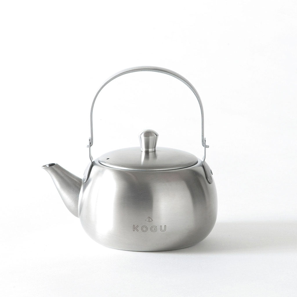 茶考具 急須 茶こし付き ステンレス製 日本製