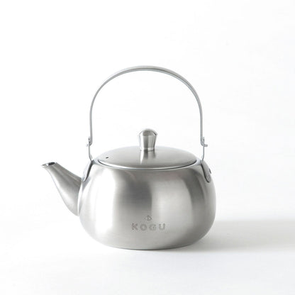 茶考具 急須 茶こし付き ステンレス製 日本製