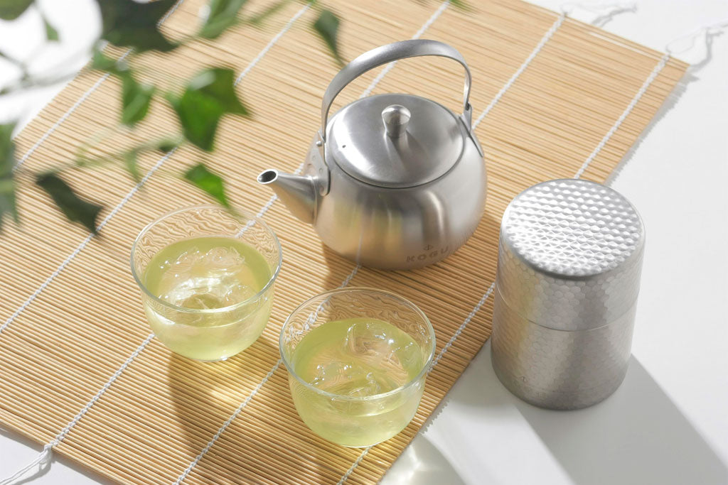 茶考具 急須 茶こし付き ステンレス製 日本製