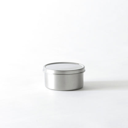茶考具 スタッキング缶 10cm ステンレス製 日本製