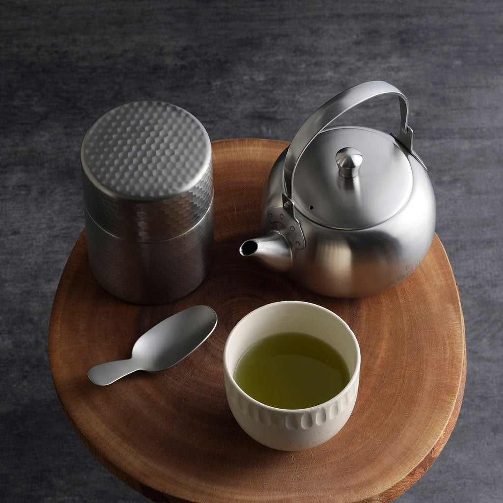 茶考具 茶さじ ステンレス製 日本製