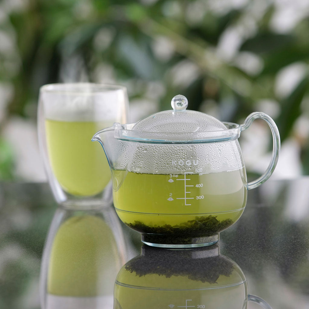 茶考具 割れにくいティーポット 500ml 日本製