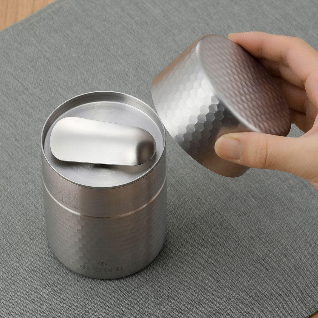 茶考具 ギフト3点セット（急須 横手・茶筒・茶み） ステンレス製 日本製