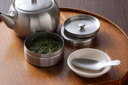 茶考具 茶さじ ステンレス製 日本製