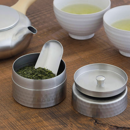 茶考具 茶み ステンレス製 日本製