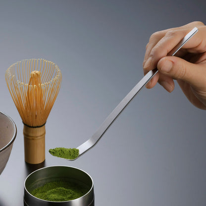 茶考具 茶杓 ステンレス製 日本製