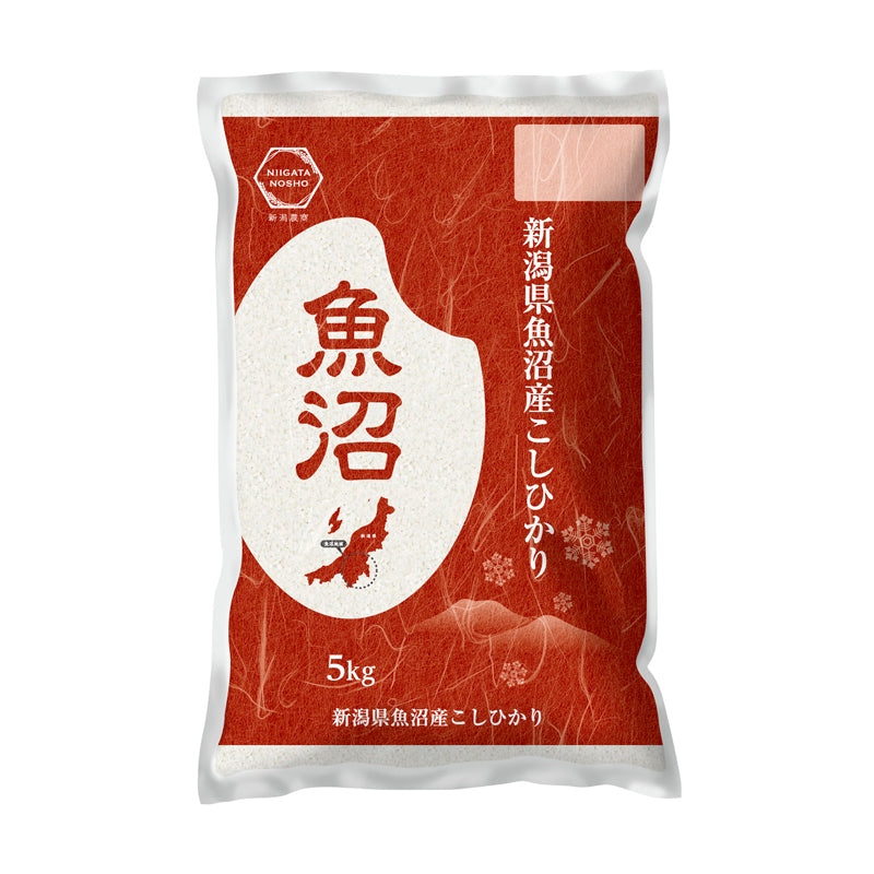 【令和7年産】魚沼産 こしひかり 5kg 精米 ＜ラッピング対象外＞